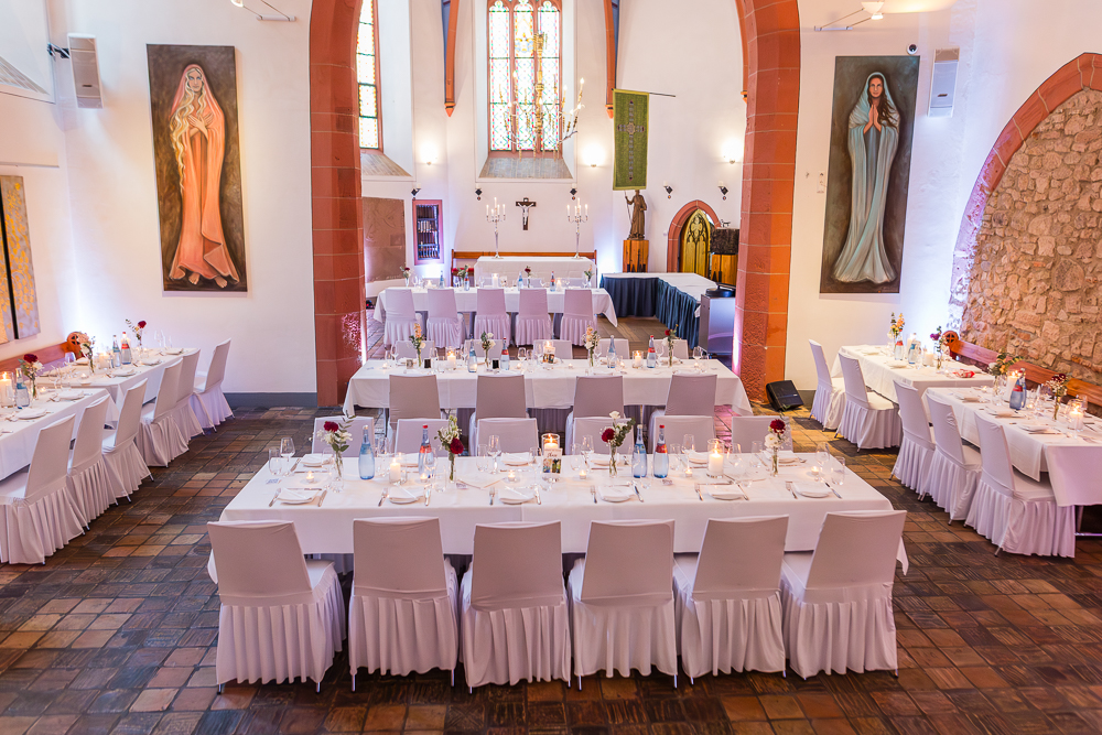 Hochzeit Ulner Kapelle in Weinheim