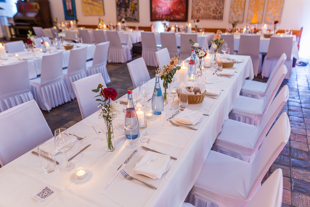 Hochzeit Ulner Kapelle in Weinheim