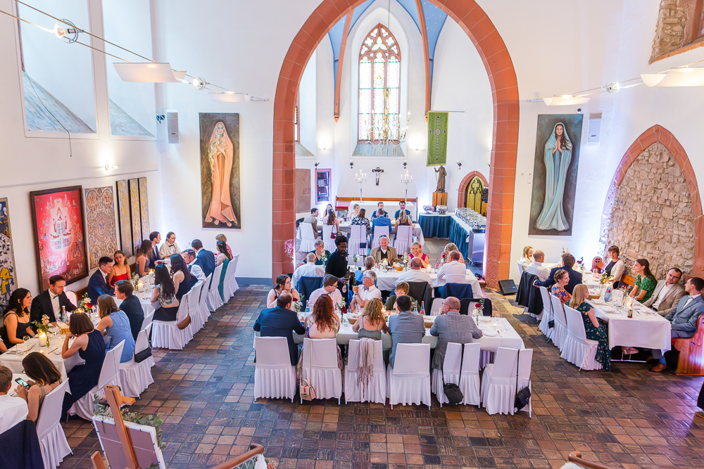 Hochzeit Ulner Kapelle in Weinheim