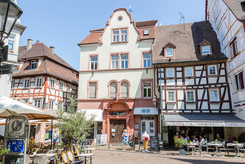 Hochzeit Ulner Kapelle in Weinheim