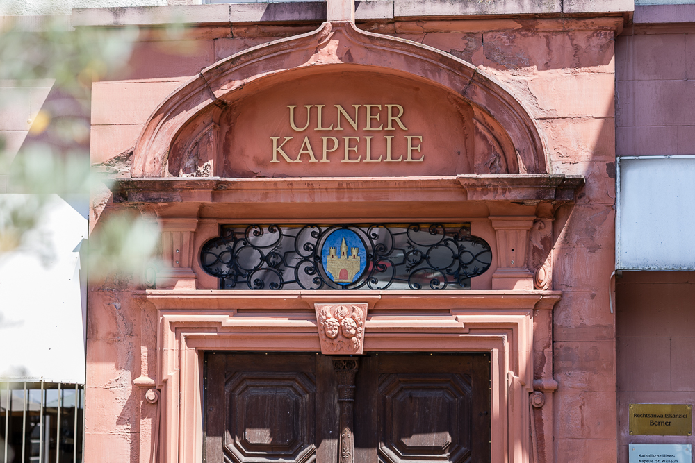 Hochzeit Ulner Kapelle in Weinheim