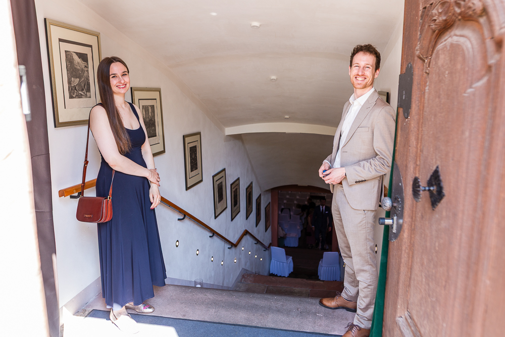 Hochzeit Ulner Kapelle in Weinheim
