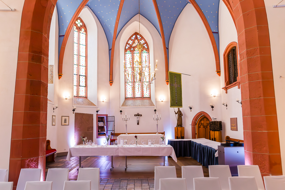 Hochzeit Ulner Kapelle in Weinheim