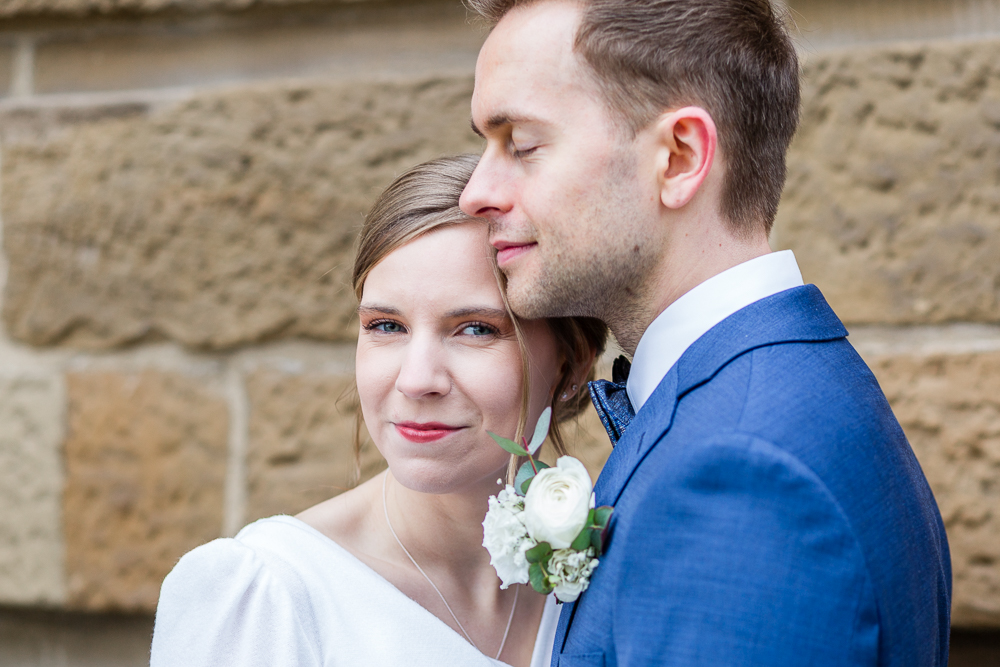 Winterhochzeit in Mannheim am Wasserturm 